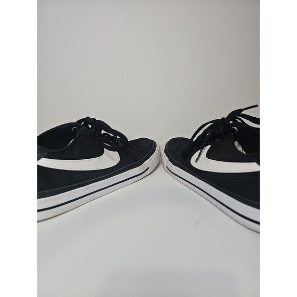 Nike Court Legacy Women's Canvas Sneakers Black/White CZ0294-001 Size 9.5 - Picture 4 of 7